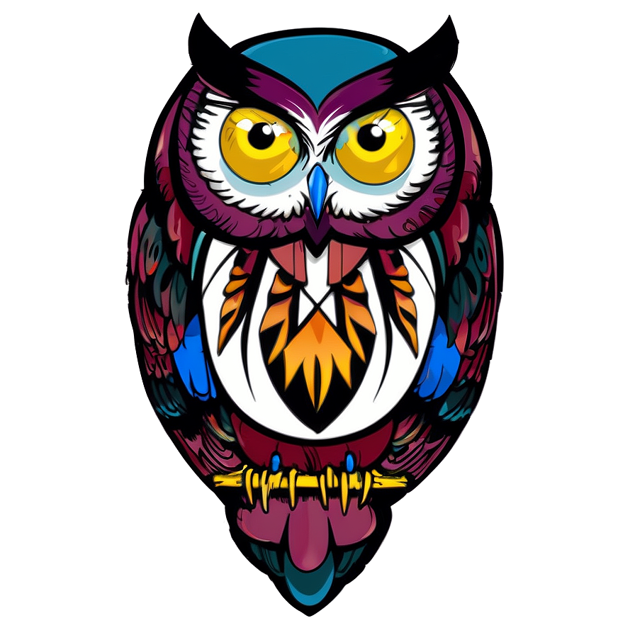 Owl Tattoo Png 30