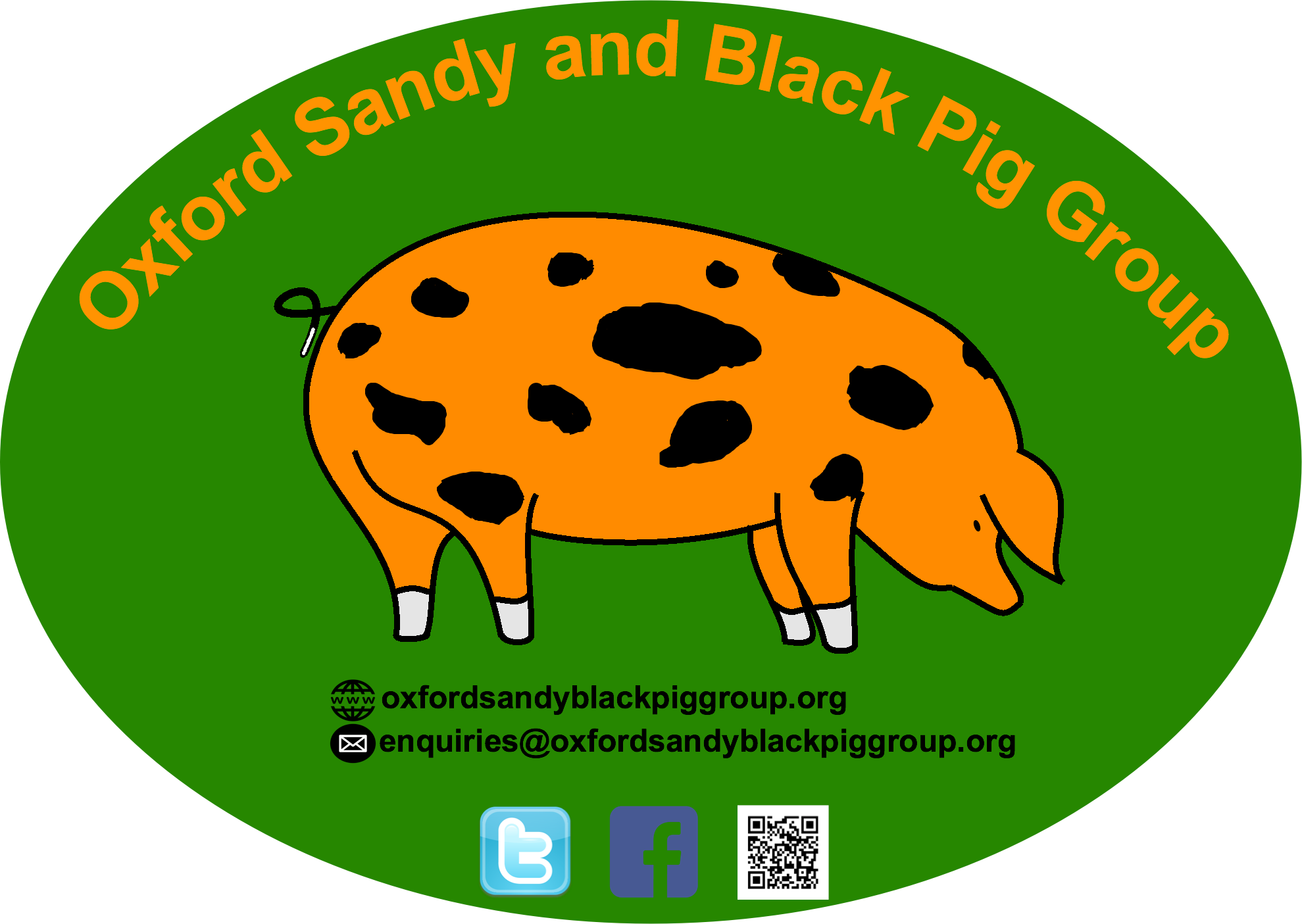 Oxford Sandy Black Pig Group Logo