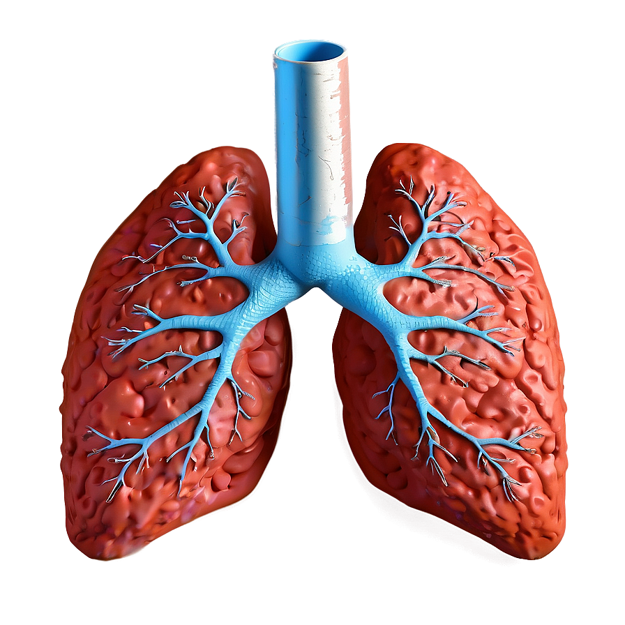 Oxygen Exchange In Lung Png Gon3