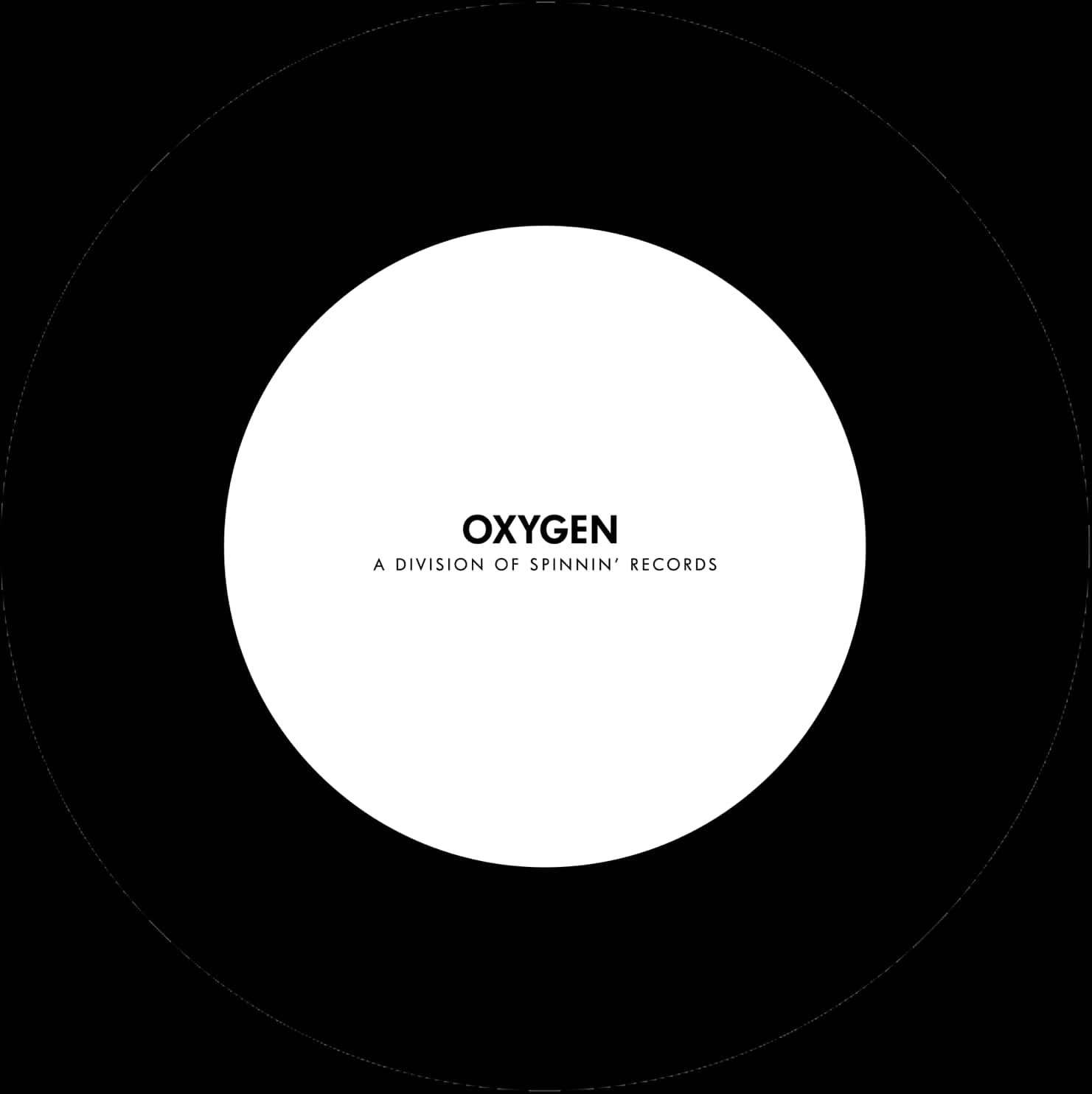 Oxygen Record Label Logo PNG image with a transparent background, free high-resolution download