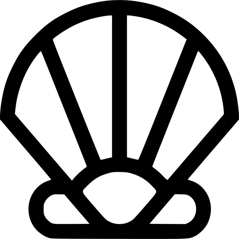 Oyster Svg Png Icon Free Download - Oyster Icon, Transparent Png PNG with transparent background
