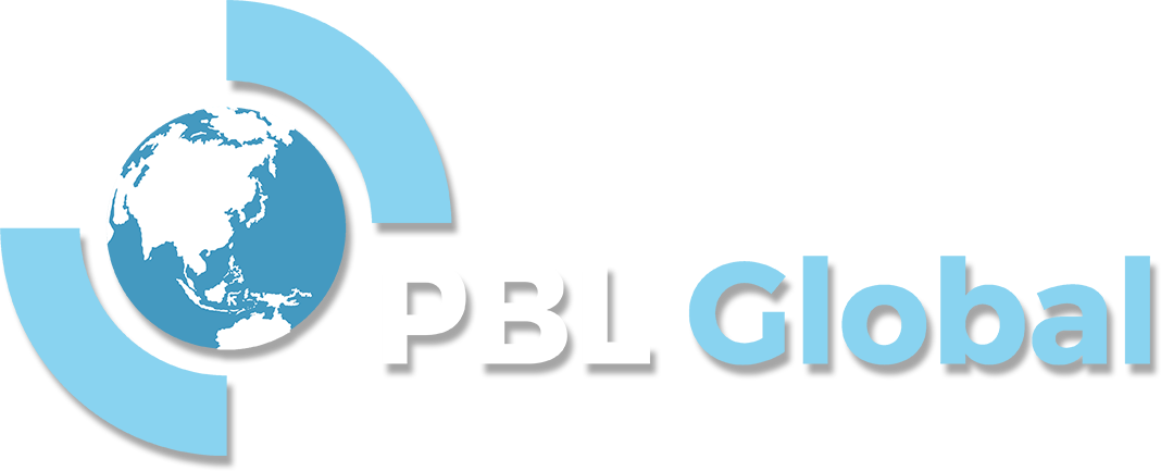 P B L Global Logo PNG with transparent background