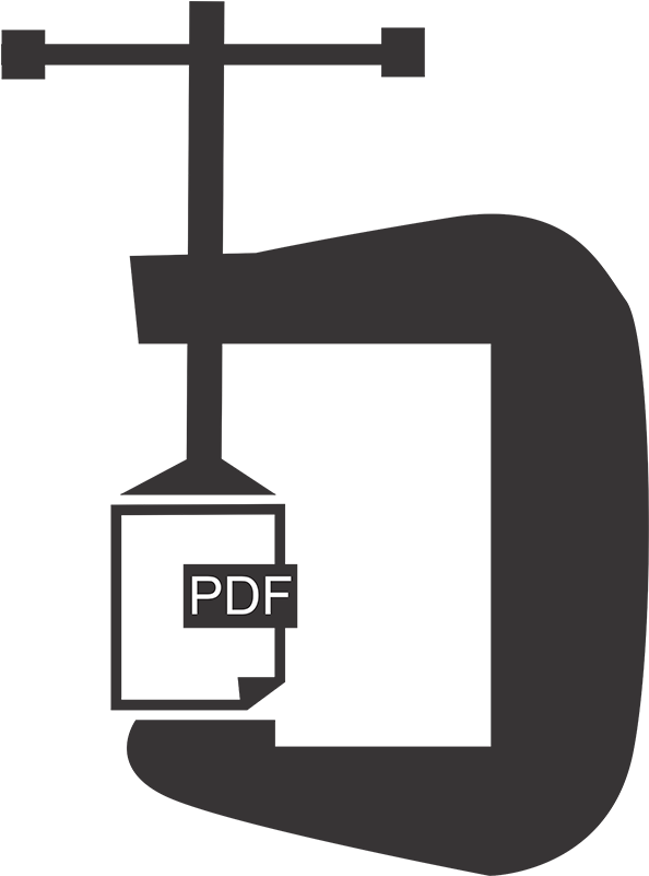 P D F Clamp Icon