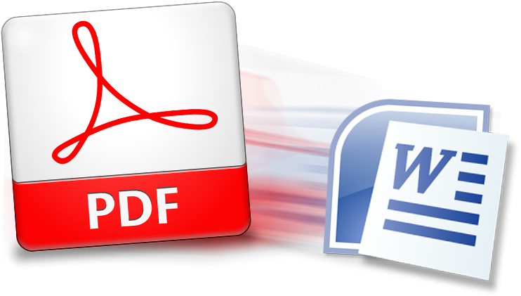 P D Fand Word Document Icons