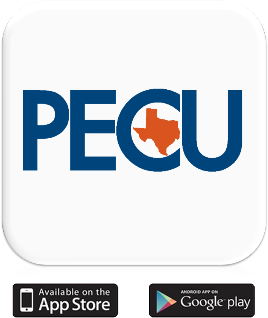 P E C U Mobile App Icon PNG with transparent background