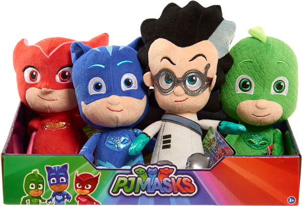 P J Masks Plush Toys Display