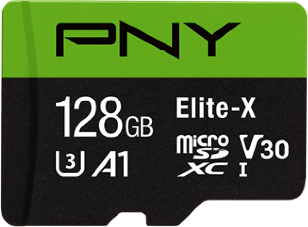 P N Y Elite X128 G B Micro S D X C Card