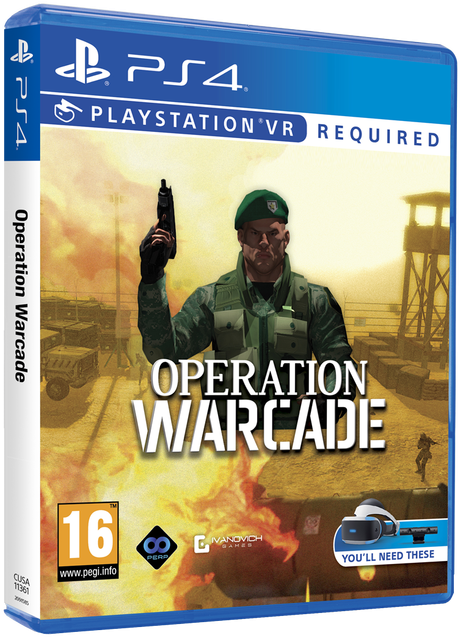 Imported Ps4op01 Large - Cover Operation Warcade Ps4, HD Png Download PNG with transparent background