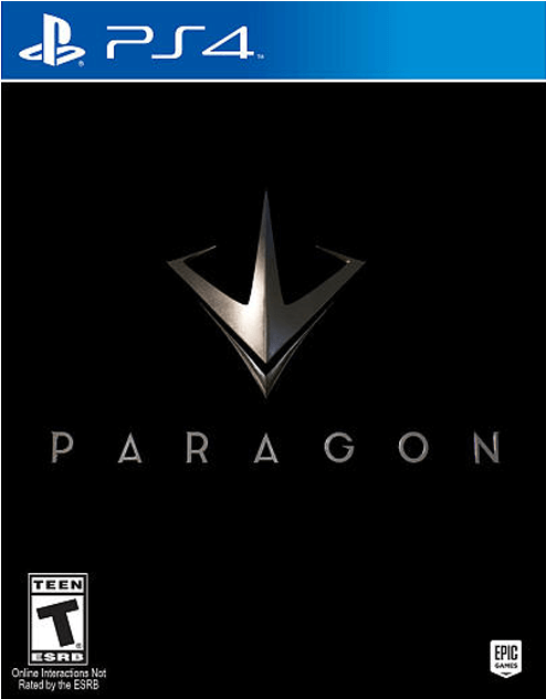 P S4 Paragon Game Cover Art