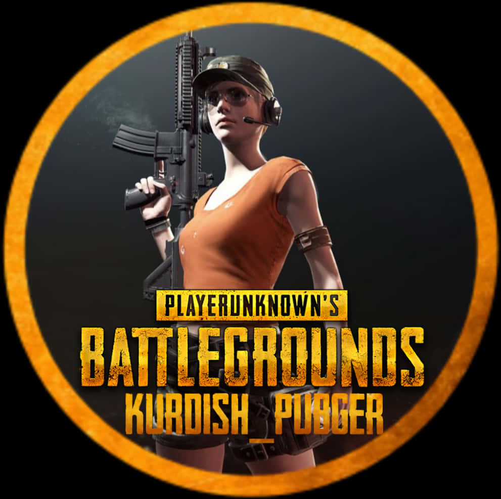 P U B G Kurdish Player Character PNG with transparent background