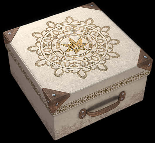 P U B G Supply Crate Graphic PNG with transparent background