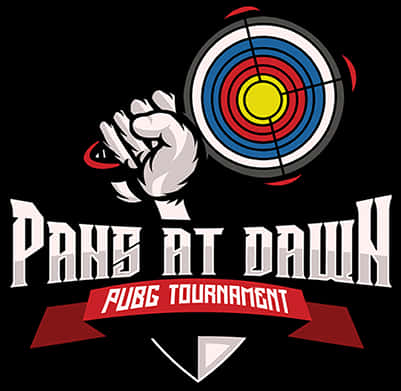 P U B G_ Tournament_ Pans_at_ Dawn_ Logo