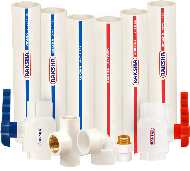 Raksha Cpvc Upvc Pipe Raksha, HD Png Download PNG image with a transparent background, free high-resolution download