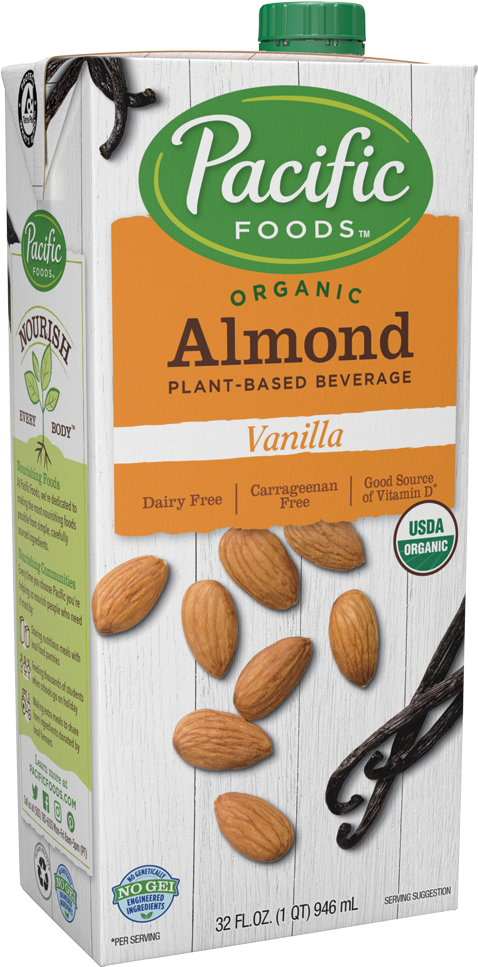 Pacific Almond Milk, HD Png Download PNG with transparent background