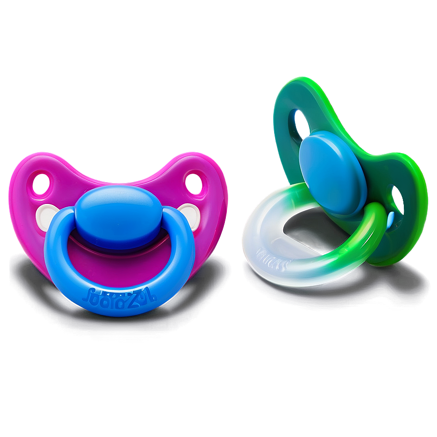 Pacifier With Handle Png 05252024