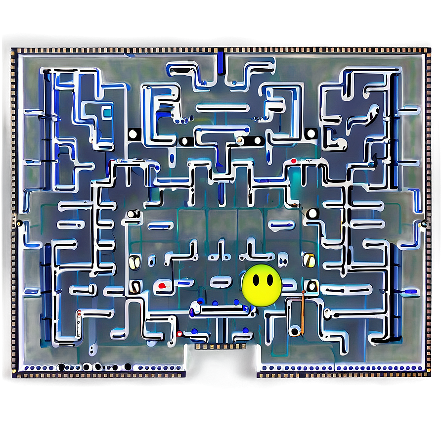 Pacman Maze Adventure Png Uwi70