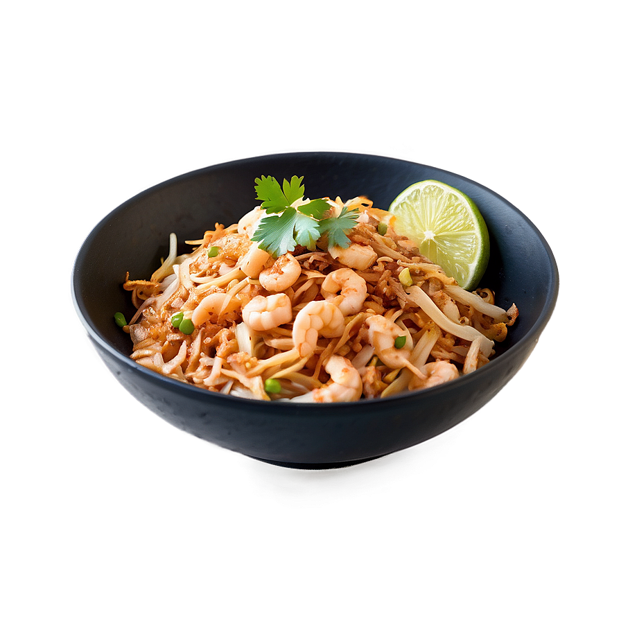 Pad Thai Noodles Png 05242024