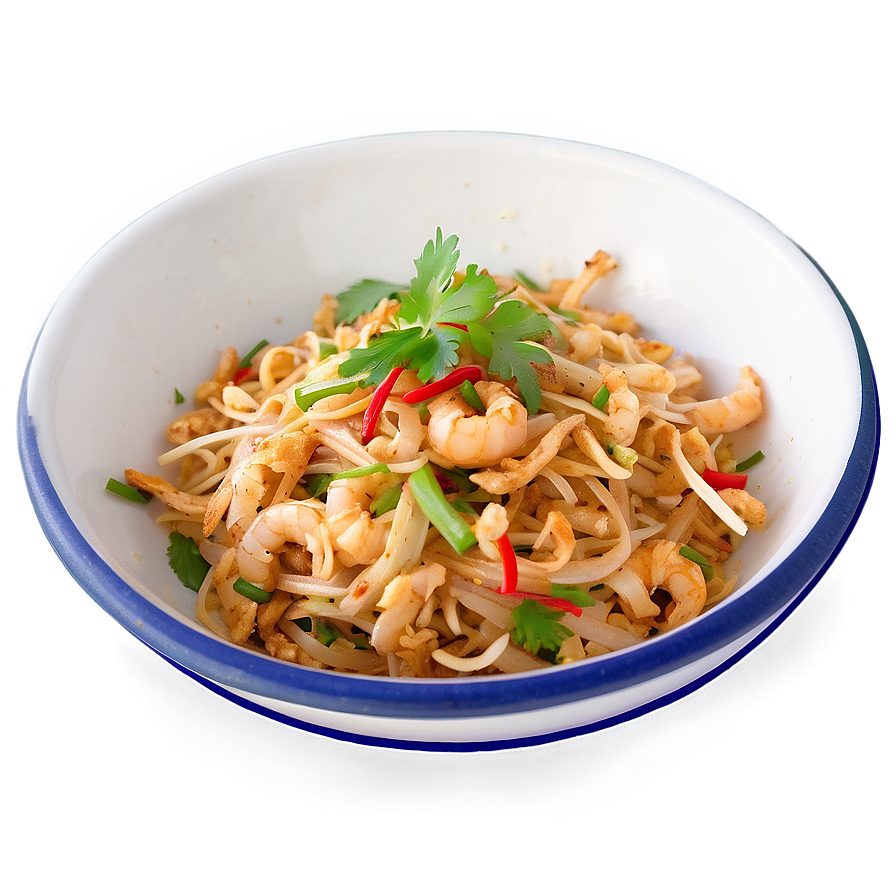 Pad Thai With Cilantro Finish Png 06252024