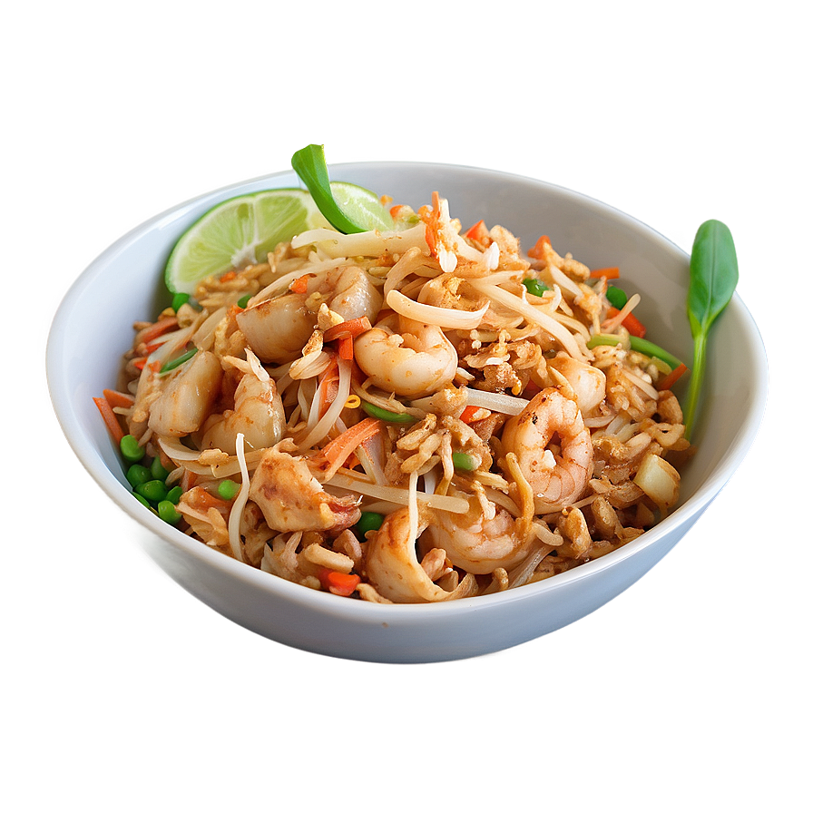 Pad Thai Without Nuts Png Llp