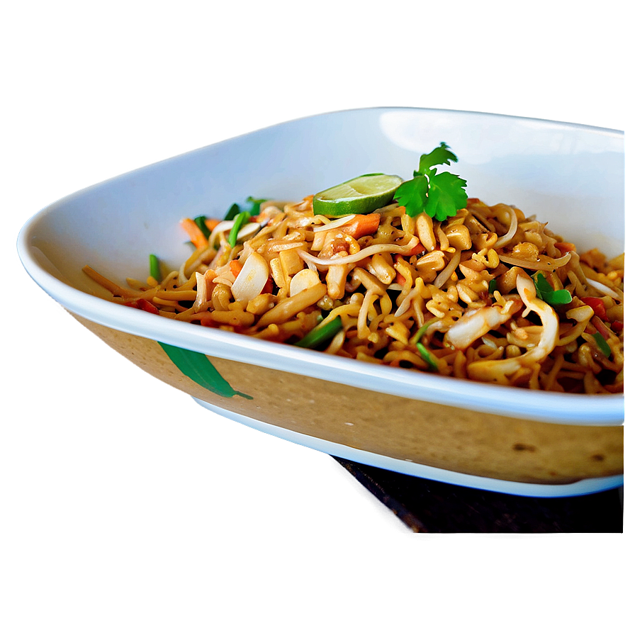 Pad Thai Without Nuts Png Mmj