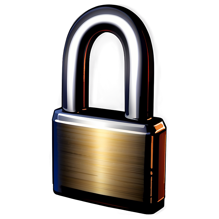 Padlock Icon Png Fen