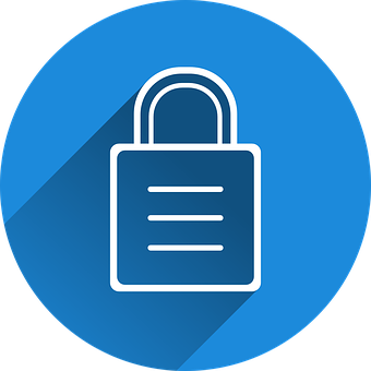 Padlock Icon Security Concept