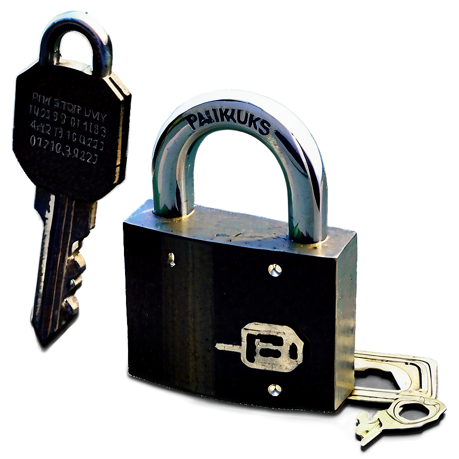 Padlock Keys Png 05242024