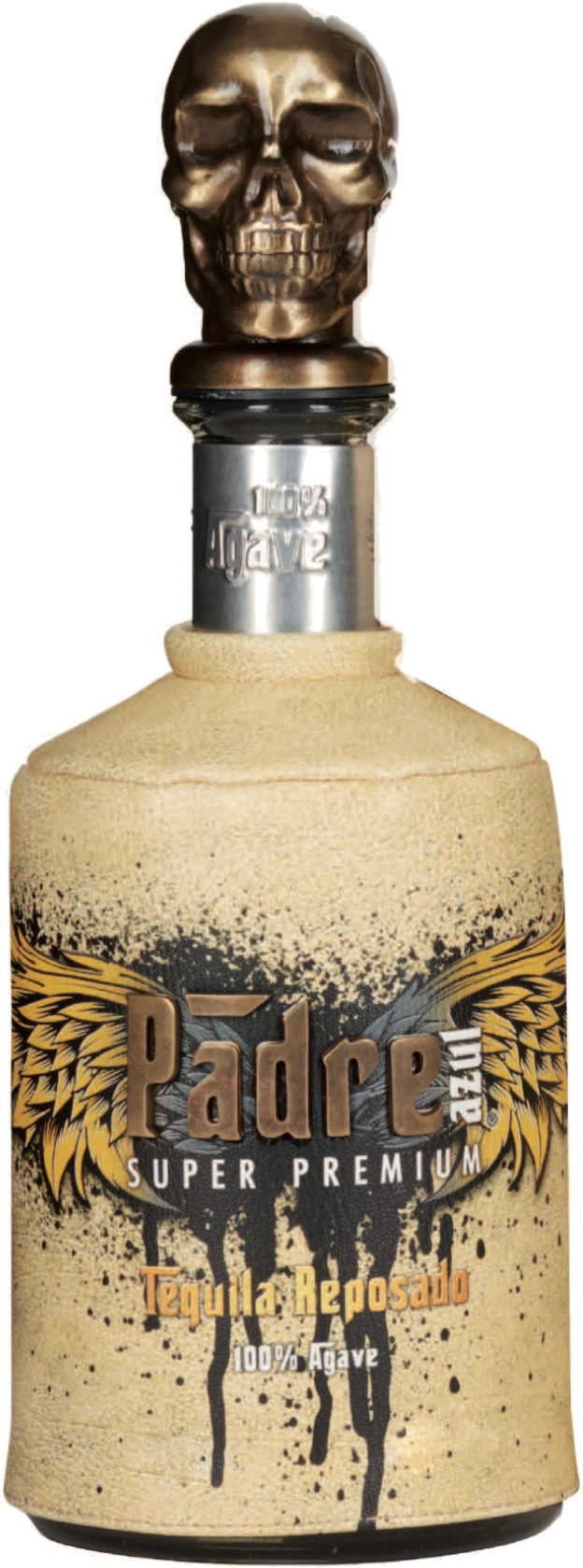 Padre Super Premium Tequila Reposado Bottle