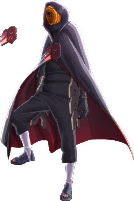 Pain Konan Zetsu - Naruto Shippuden Akatsuki Tobi PNG with transparent background