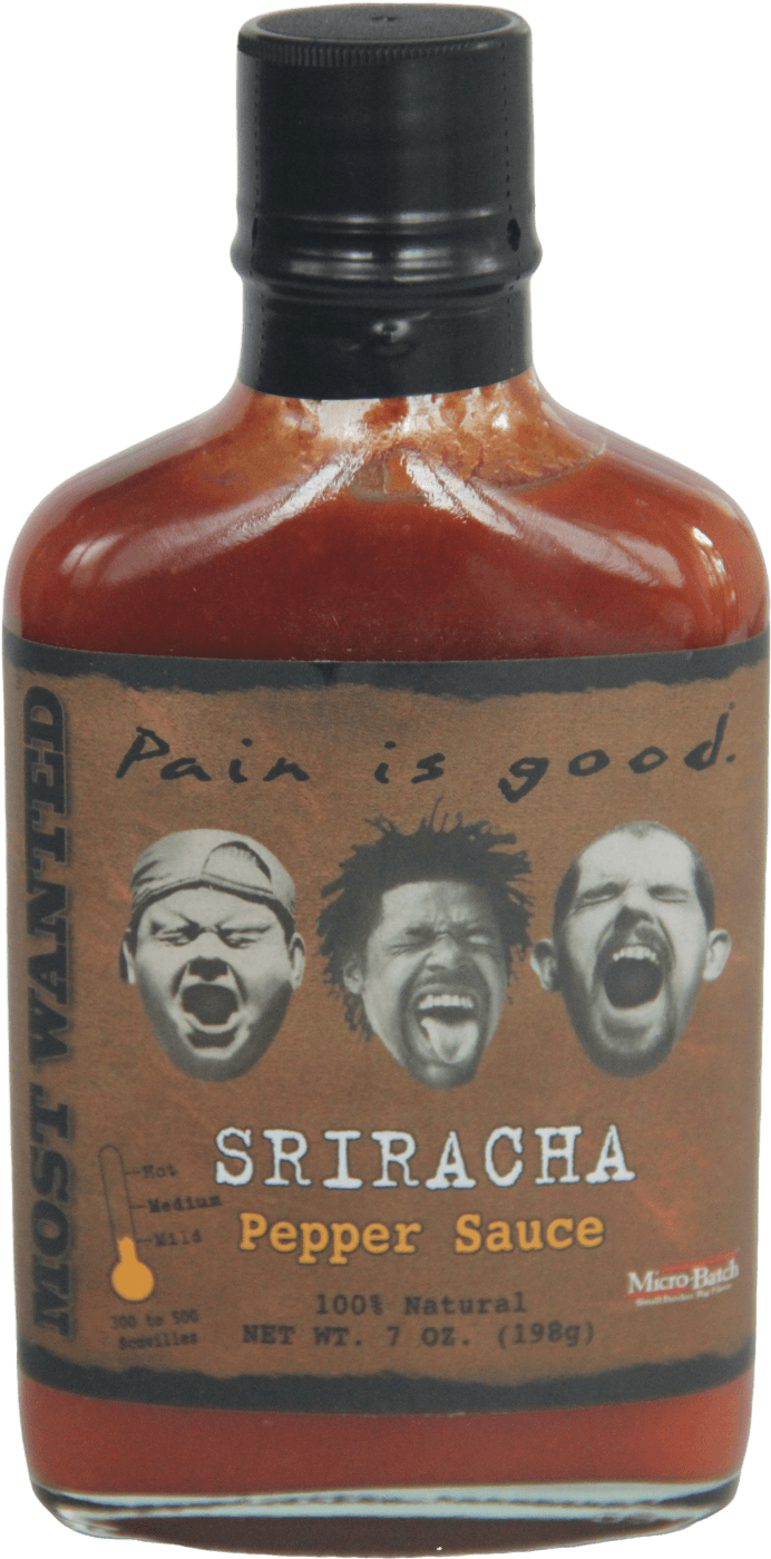 Painis Good Sriracha Pepper Sauce Bottle