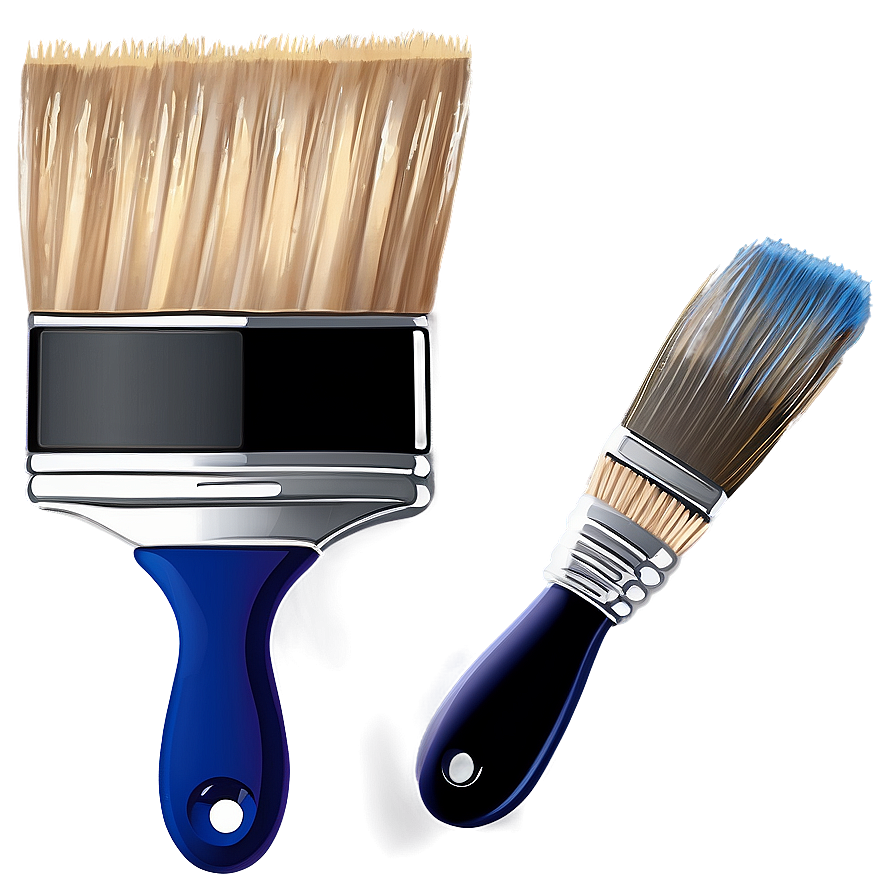 Paint Brush And Paint Tube Png Ndp39