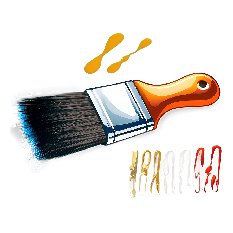 Paint Brush Icon Png 80