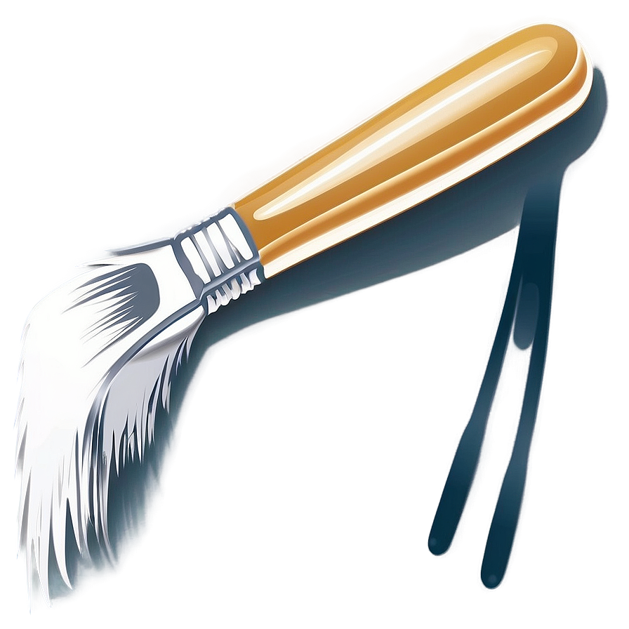 Paint Brush Outline Png Gsm