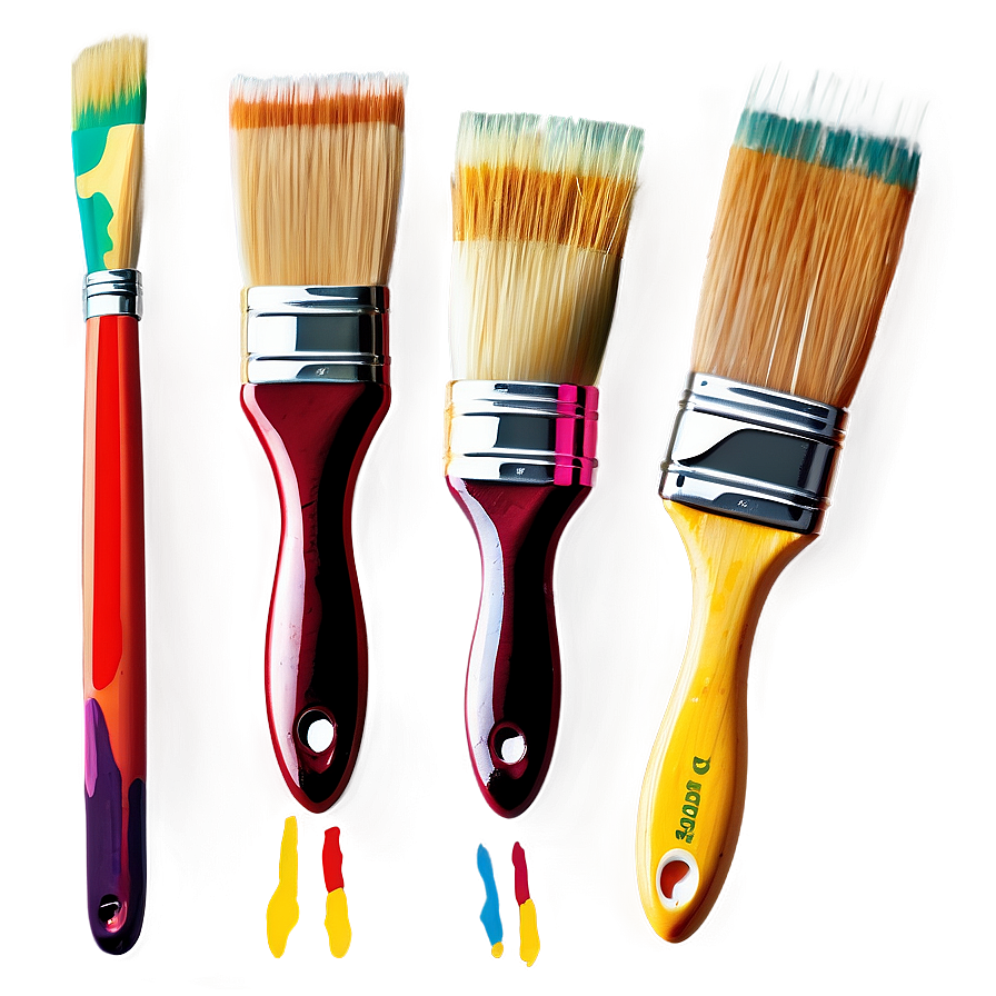 Paint Brush PNG 81 PNG image with a transparent background, free high-resolution download