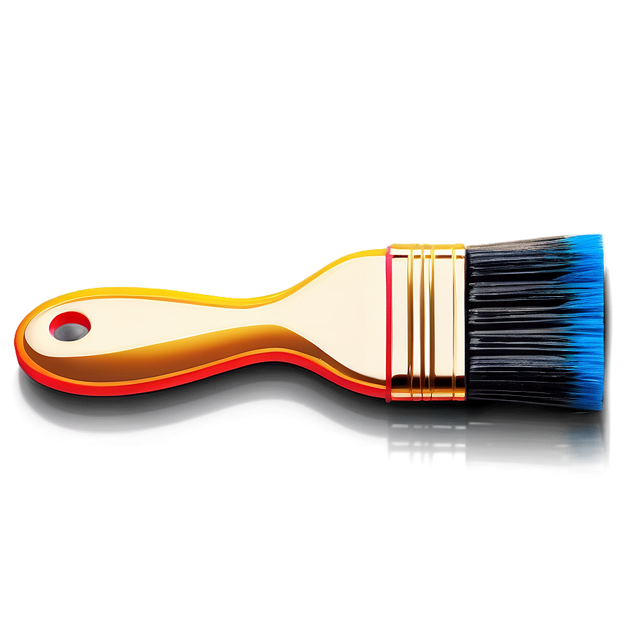 Paint Brush Silhouette Png Fxn45