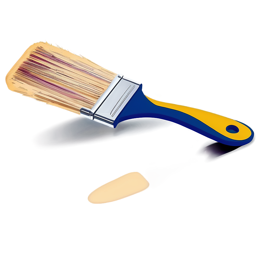 Paint Brush Silhouette PNG sqv34 PNG image with a transparent background, free high-resolution download