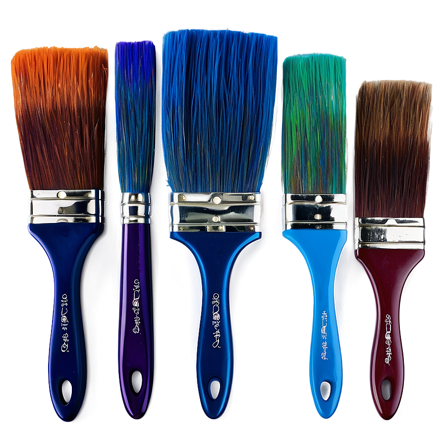 Paint Brush Texture PNG 05042024 PNG image with a transparent background, free high-resolution download
