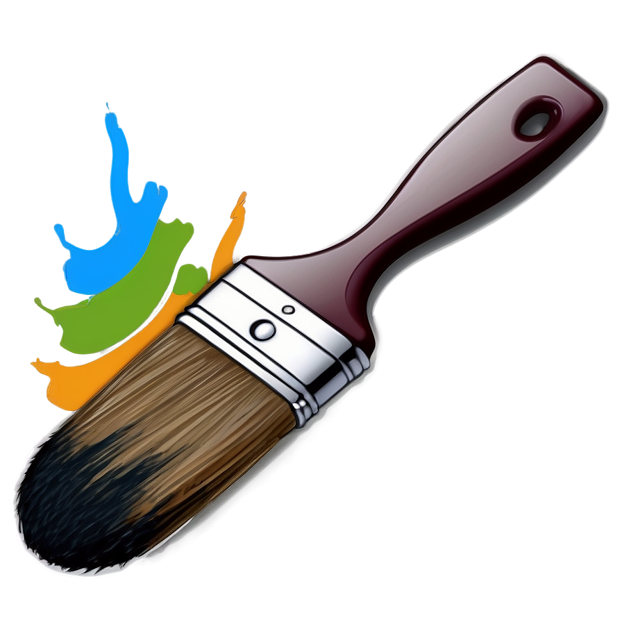 Paint Brush Texture PNG eax PNG image with a transparent background, free high-resolution download