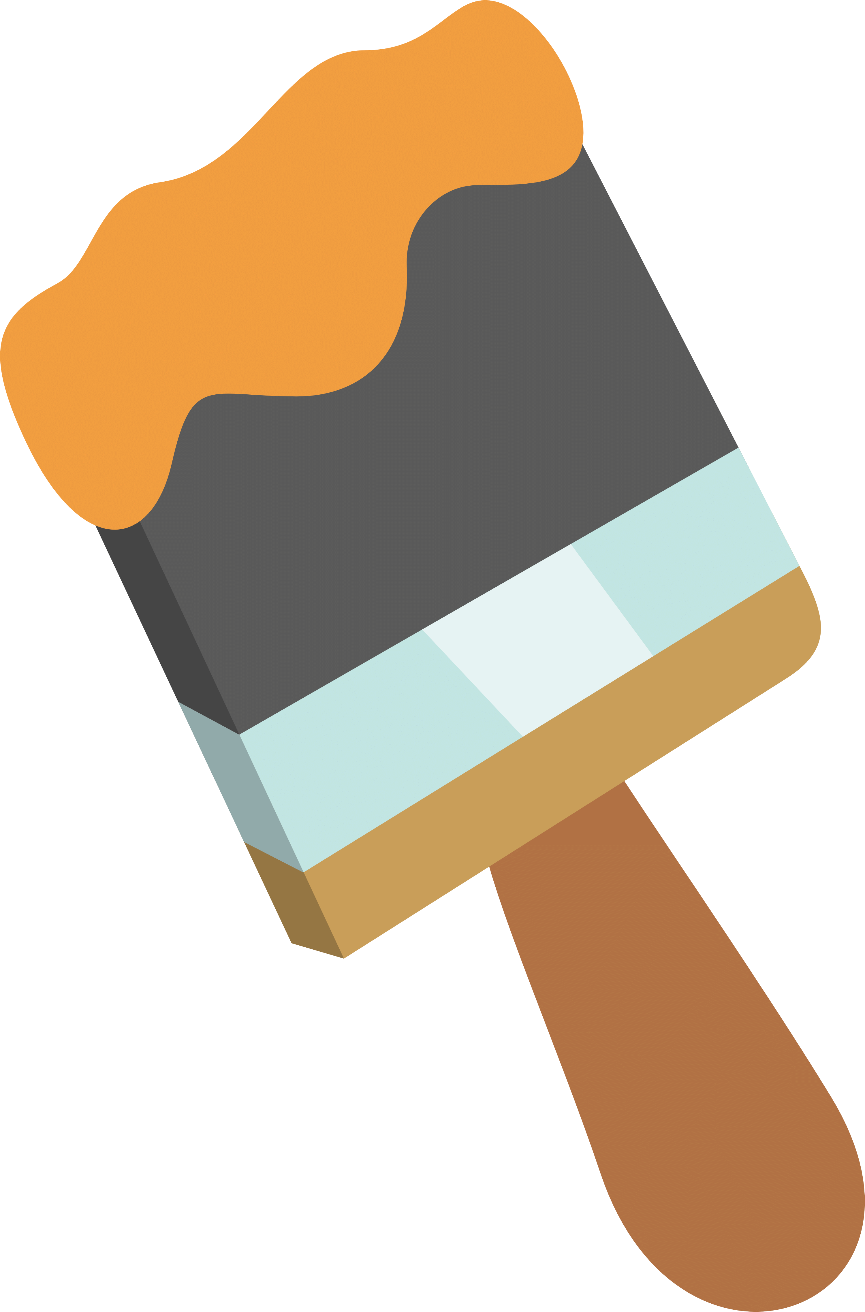 Paint Brush Vector Illustration