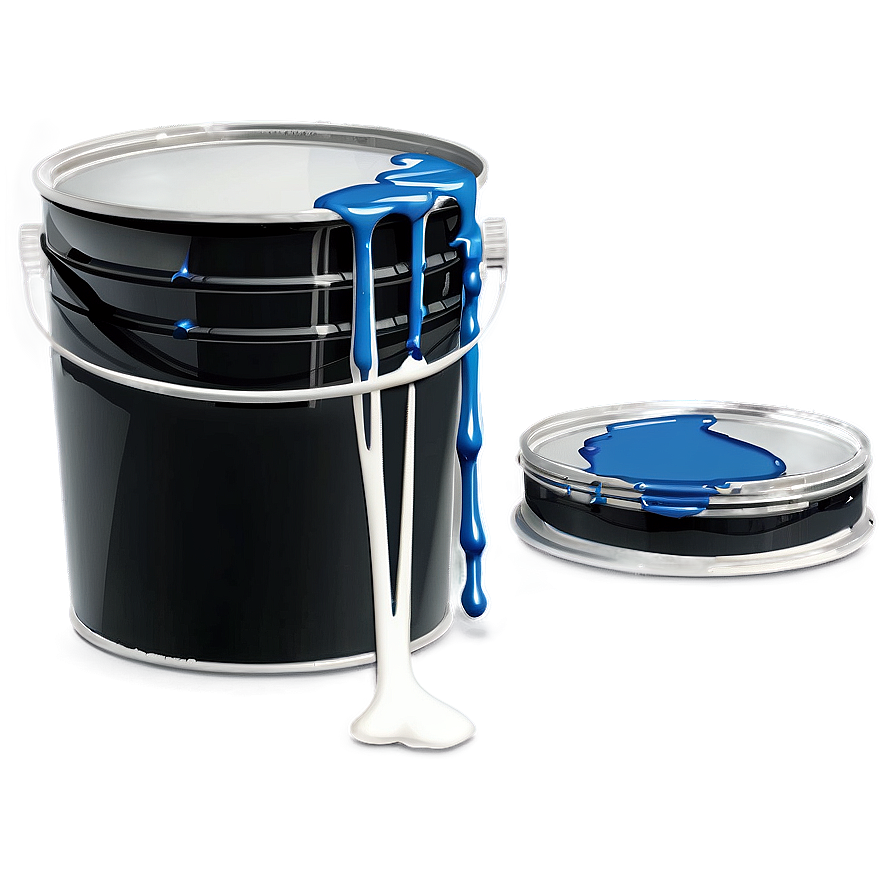 Paint Bucket Spill Png Iaa92