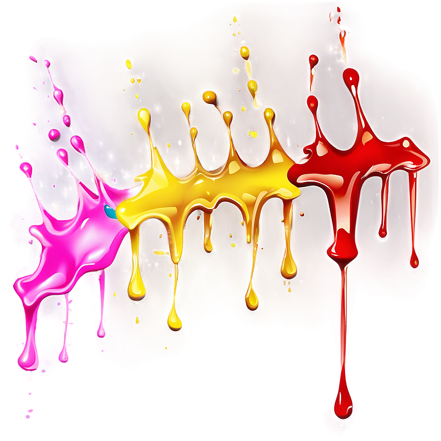 Paint Drip Png Crd