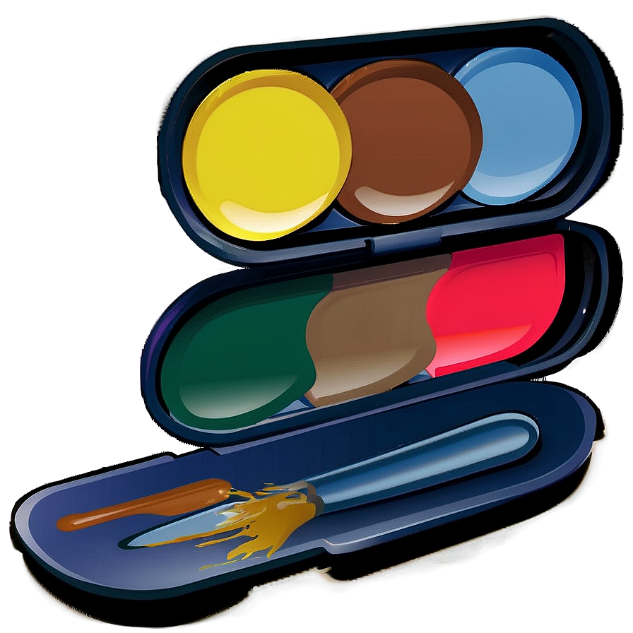Paint Palette Icon PNG 75 PNG with transparent background