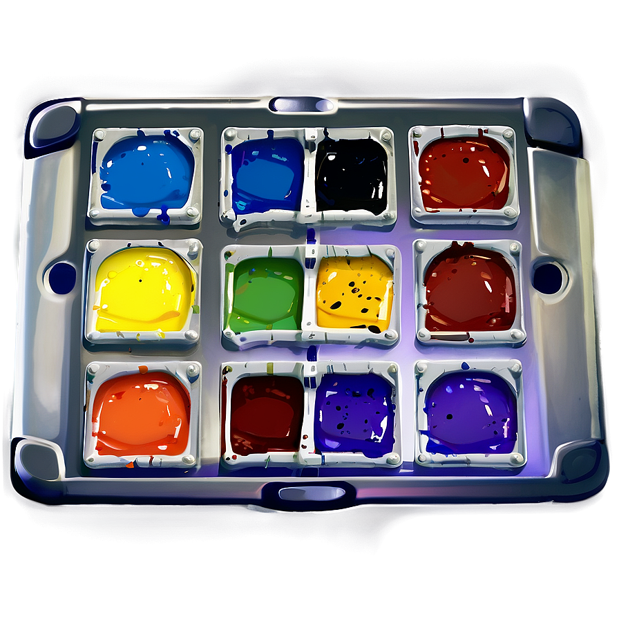 Paint Palette Icon PNG upe21 PNG with transparent background
