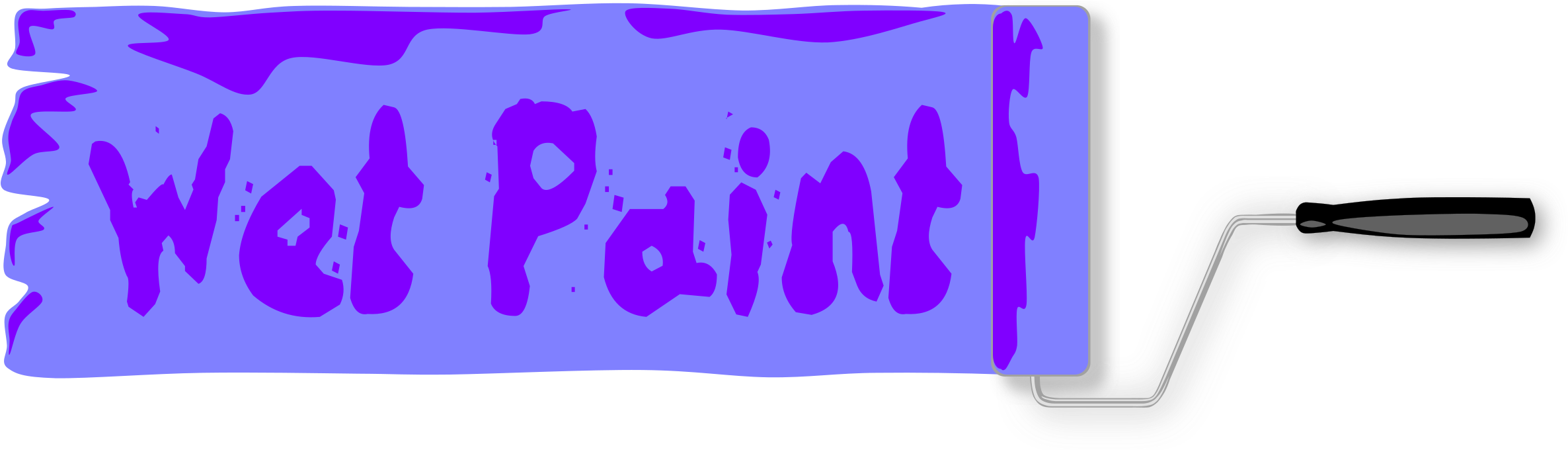 Wet Paint Sign Clip Arts - Wet Paint Sign, HD Png Download PNG image with a transparent background, free high-resolution download
