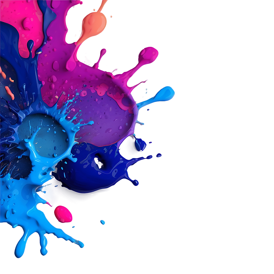 Paint Splash Background Png Uio55