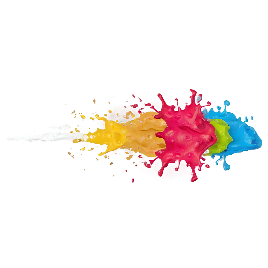 Paint Splash Effect Png 18