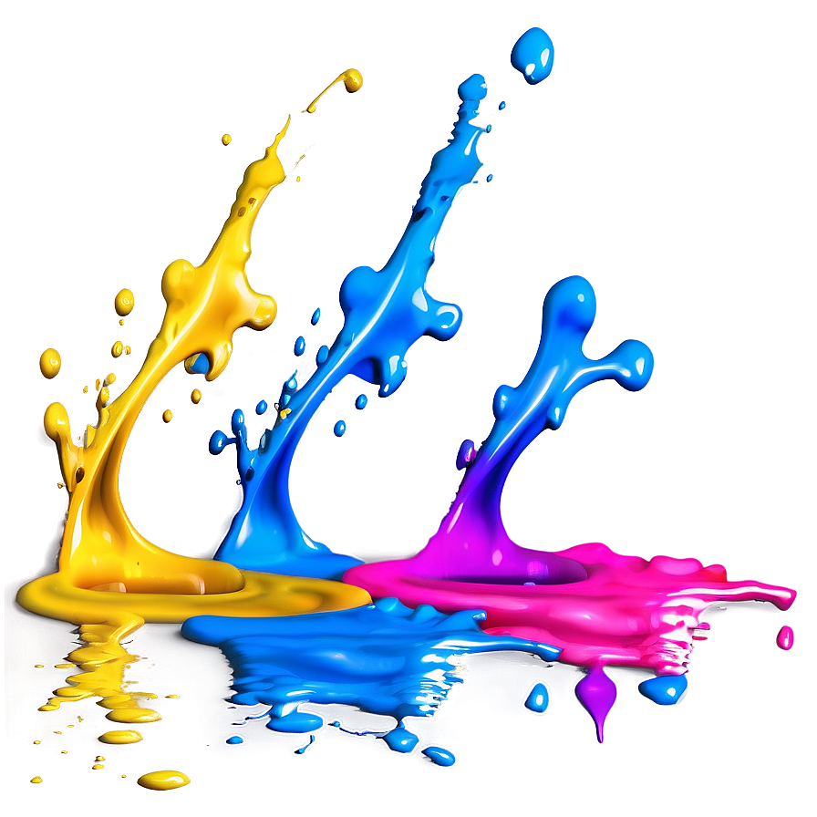 Paint Splash Effect Png 49