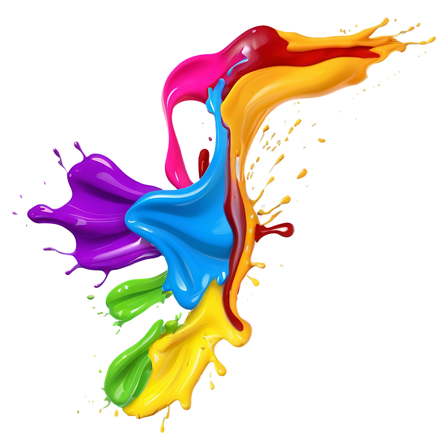 Paint Splash PNG gcv28 PNG with transparent background