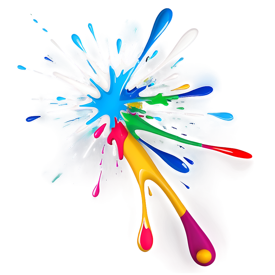 Paint Splash PNG tlc45 PNG with transparent background