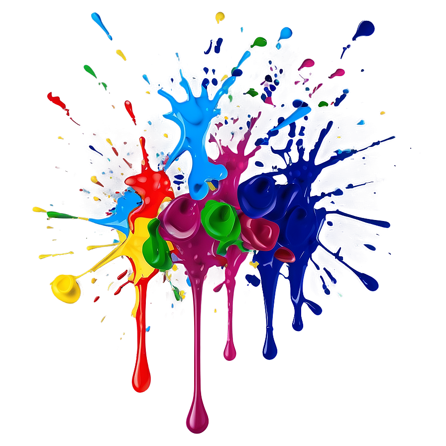 Paint Splatter C